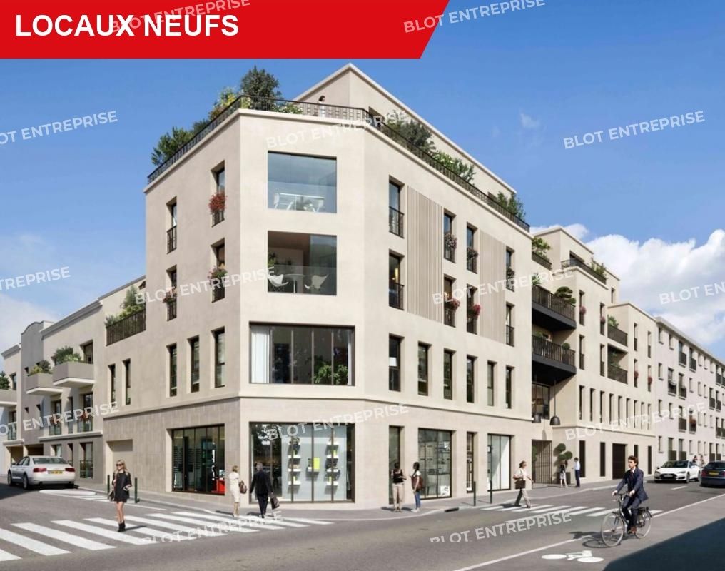 Vente local commercial 92 m² non divisibles