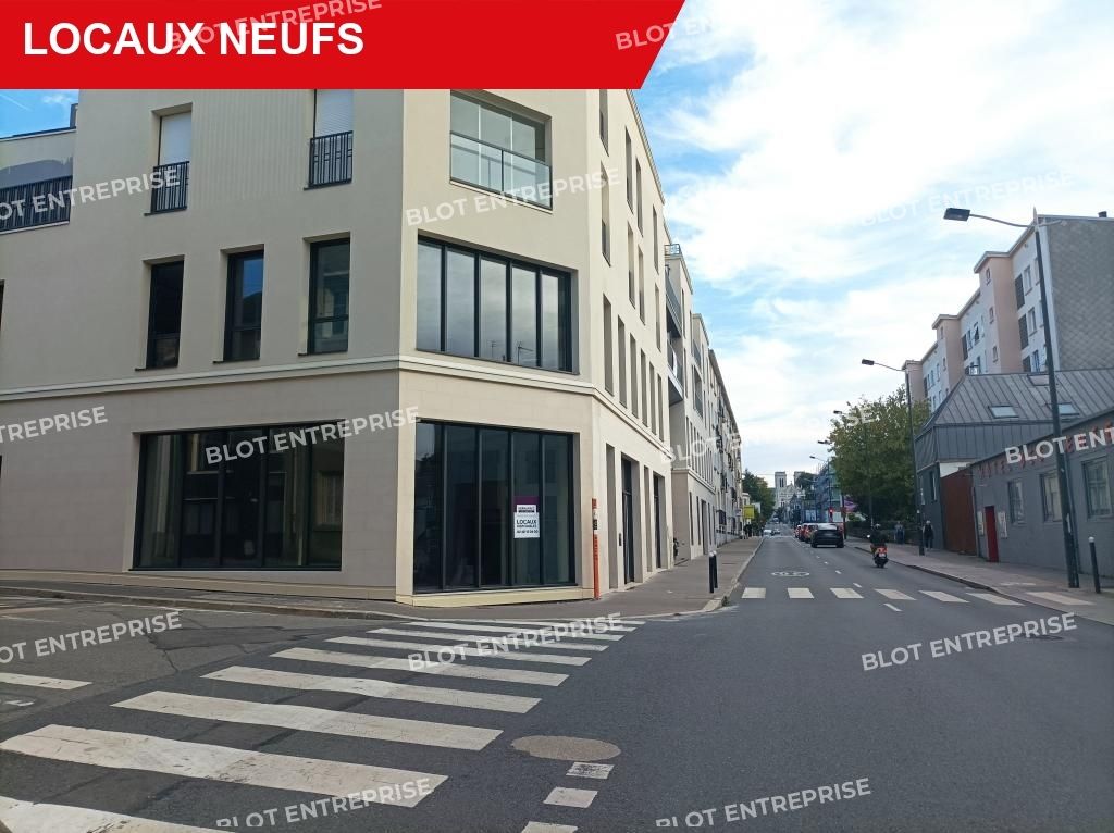 Vente local commercial 92 m² non divisibles