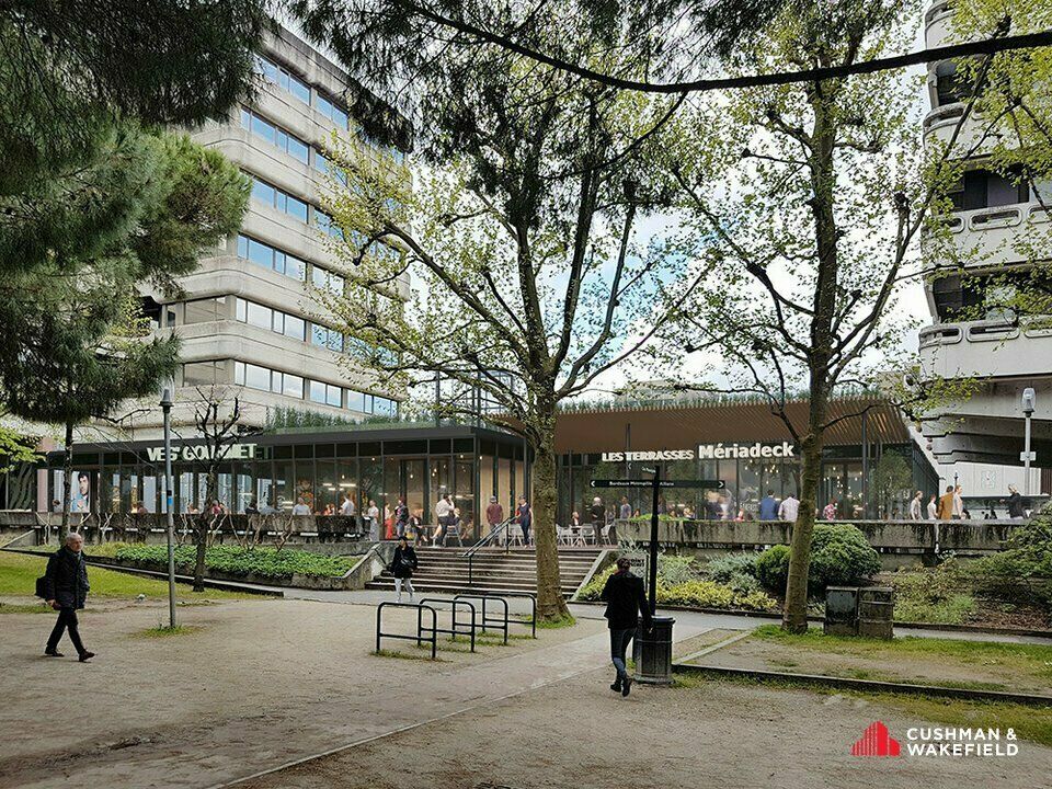 Location local commercial 270 m² non divisibles