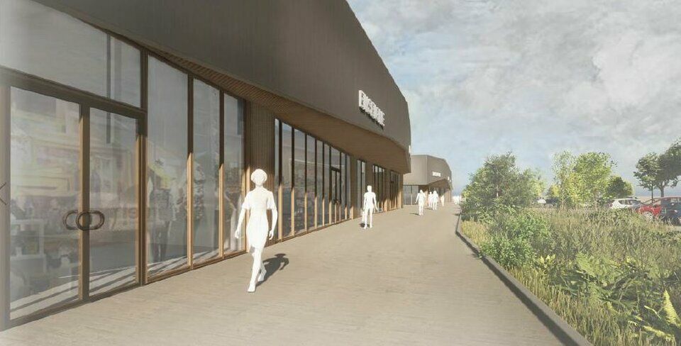 LOCAUX COMMERCIAUX / BUREAUX NEUFS A LA VENTE