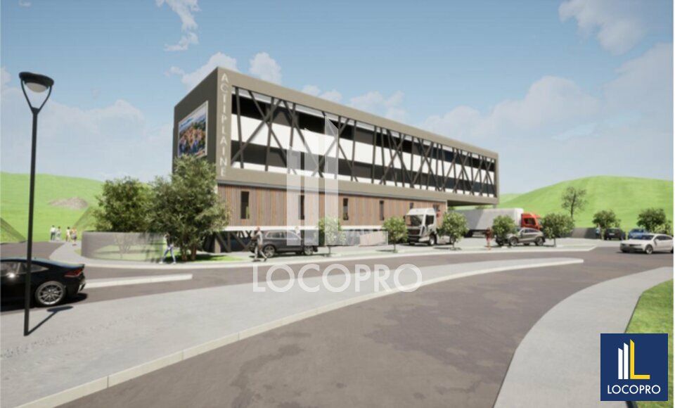 Location local d''activites 2537 m² non divisibles