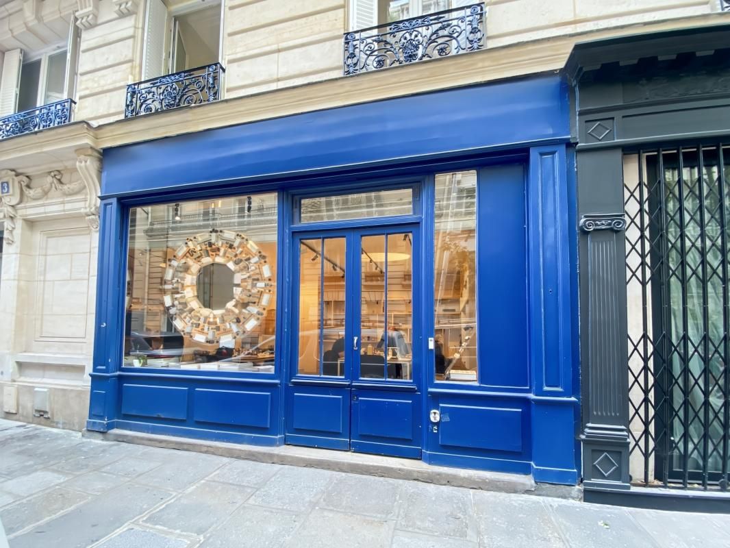 Location local commercial 54 m² non divisibles