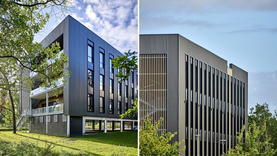 Location bureaux 3218 m² divisibles à partir de 183 m²