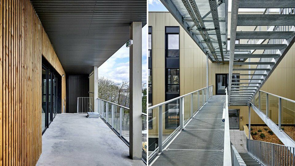 Bureaux à la location de 2 955 m² divisibles à partir de 183 m²