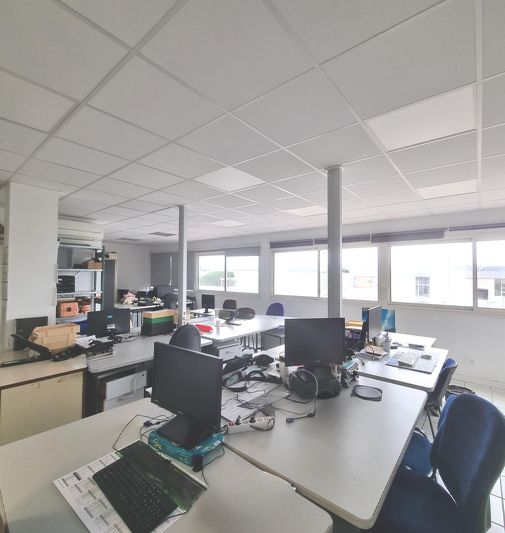 Perpignan Saint Charles - plateau de bureaux disponibles à la location 