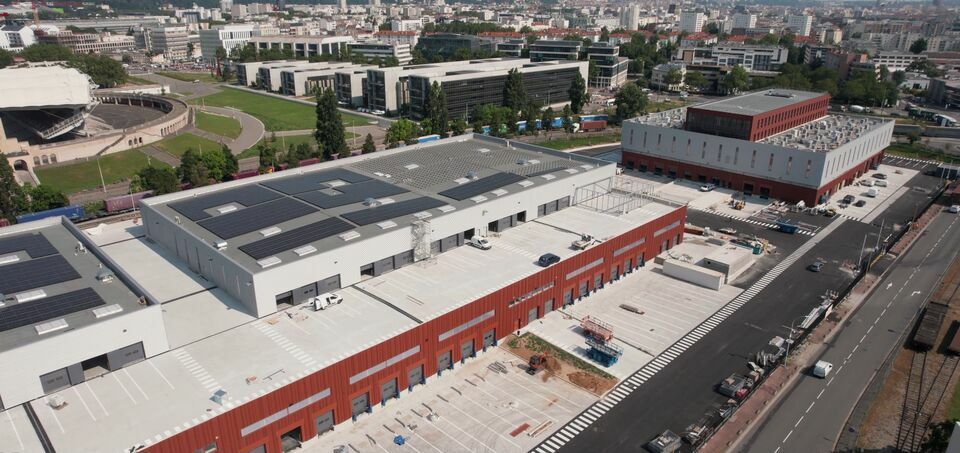 Location entrepot 8507 m² divisibles à partir de 2103 m²