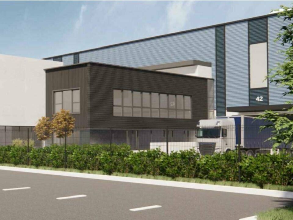 Entrepôts logistiques de 62 000 m² à louer à Sochaux (25)