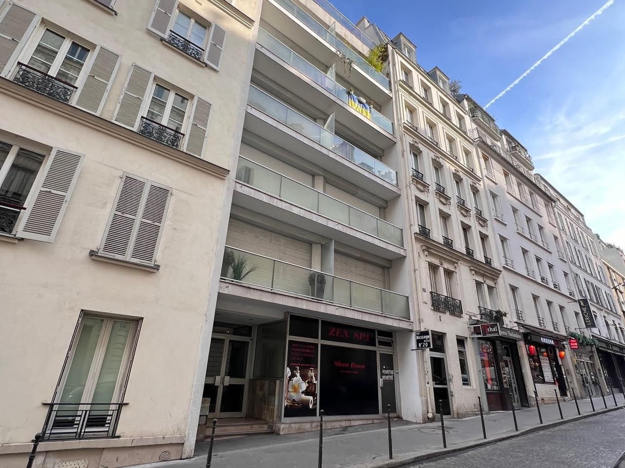 FACADE RUE BREY 2