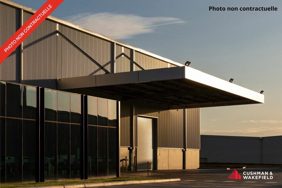 Location local d''activites 1800 m² non divisibles