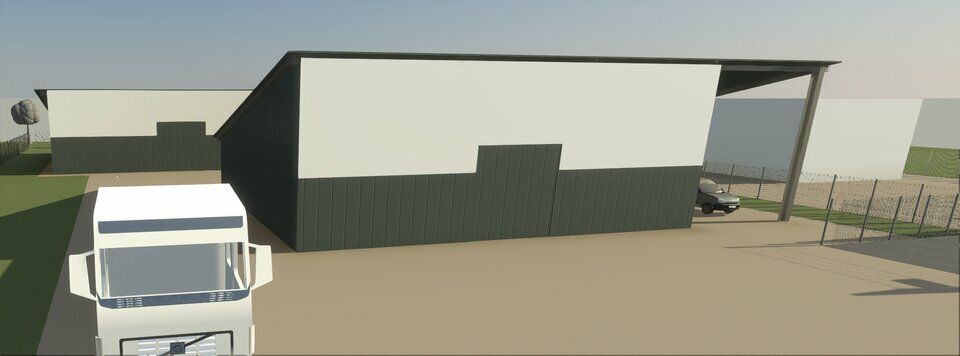 Local d'activité 300m² neuf 