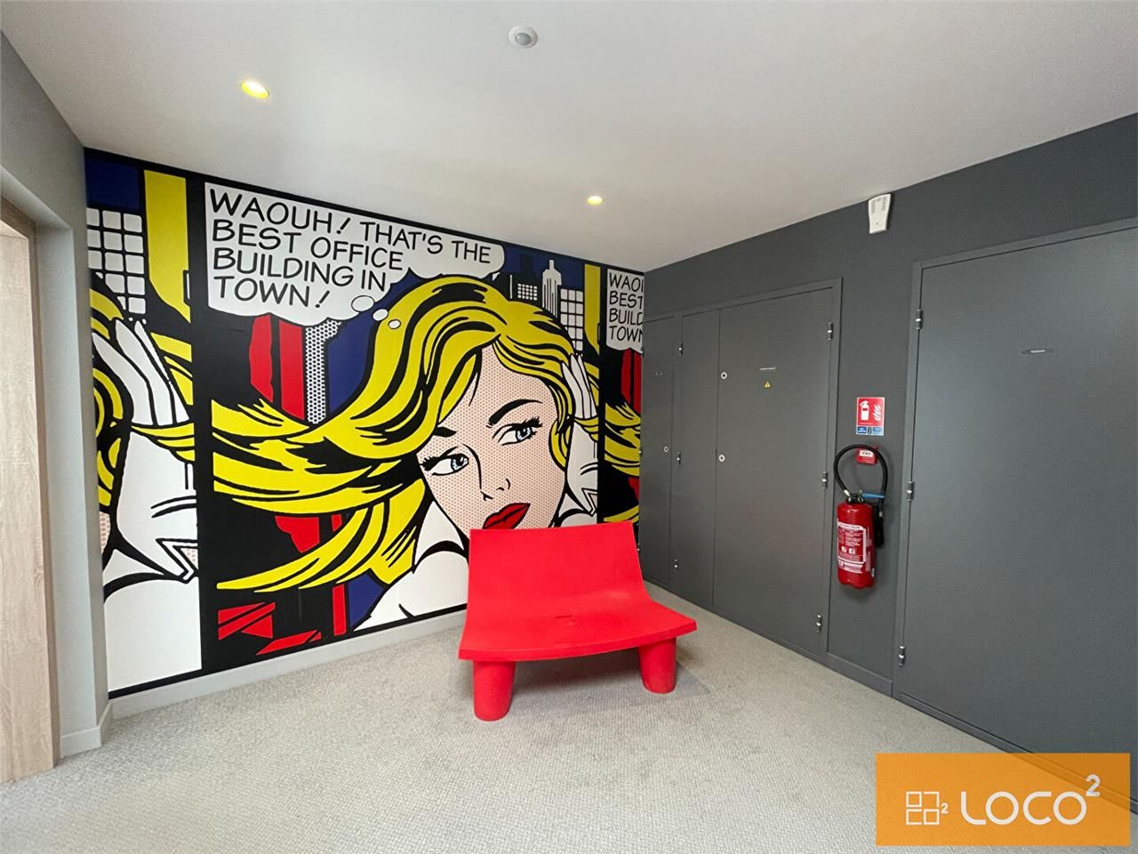 Location bureaux 92.00 m² à TOULOUSE