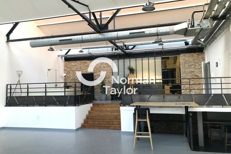 Vente bureaux 1195 m² non divisibles