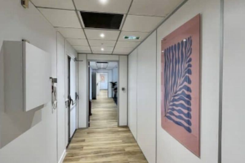 190m² de bureaux opérés à louer au cœur de Lyon