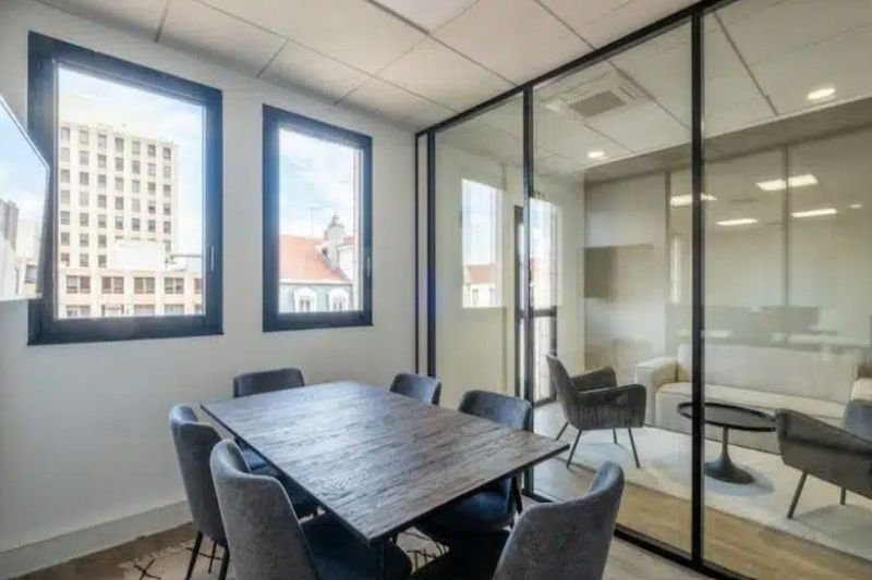 Votre location de bureau tout inclus dans le quartier Part Dieu à Lyon, le quartier d'affaires par excellence