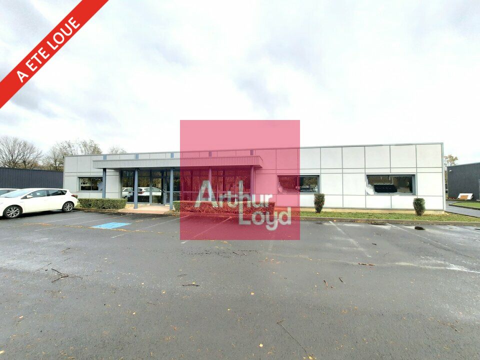 Location bureaux 460 m² non divisibles