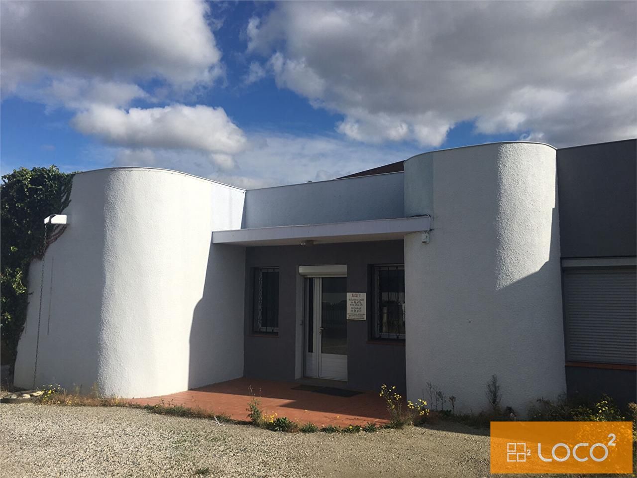 Location local 407.00 m² à TOULOUSE