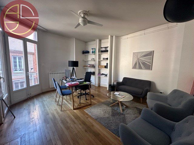 Location bureaux 127 m² à TOULOUSE