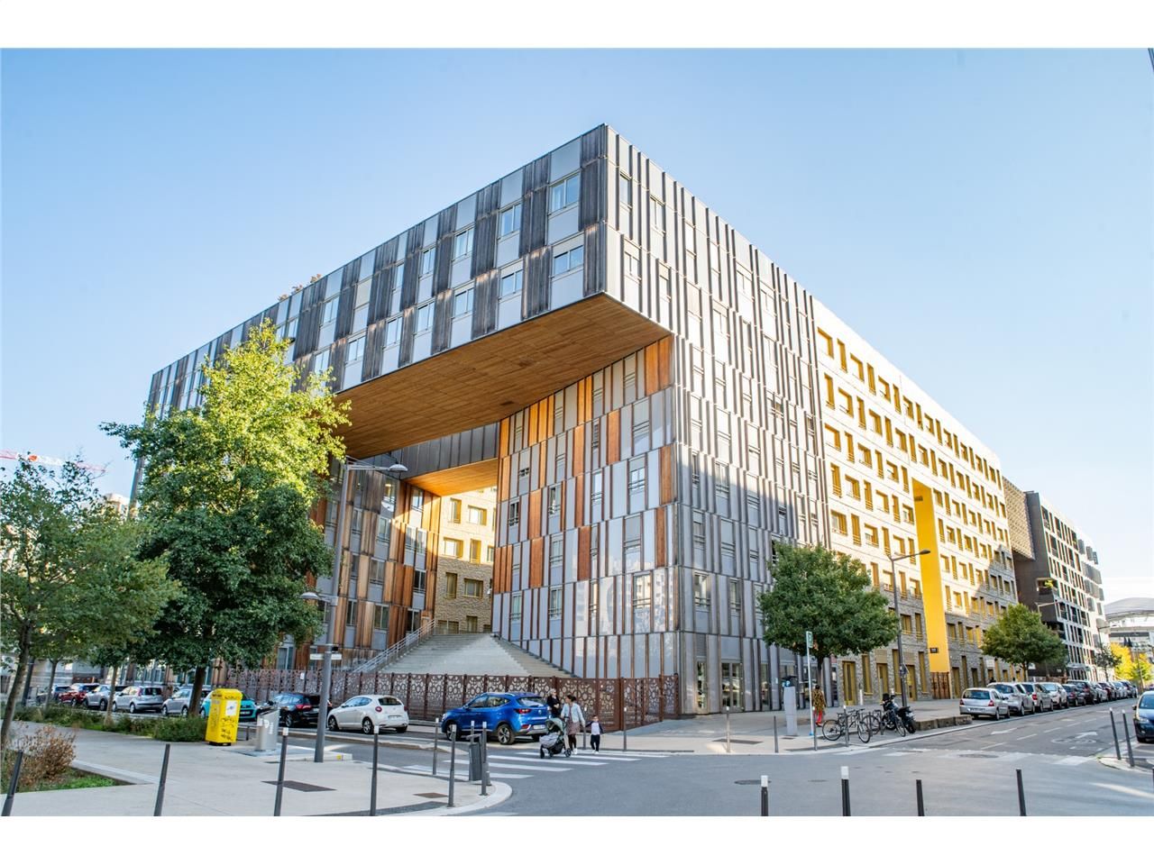 Location bureaux 4093 m² à Lyon