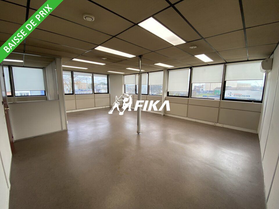 Location bureaux 252 m² non divisibles