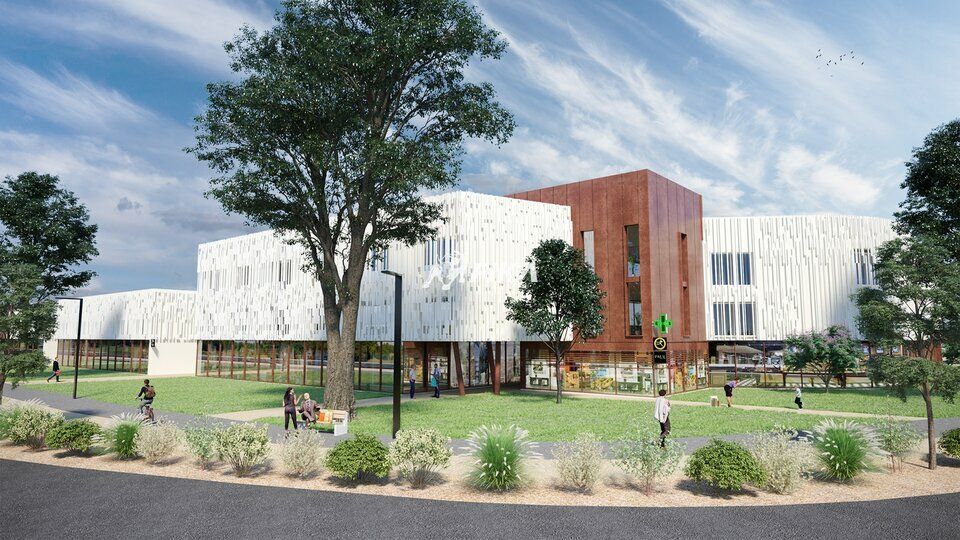 Vente bureaux 87 m² non divisibles