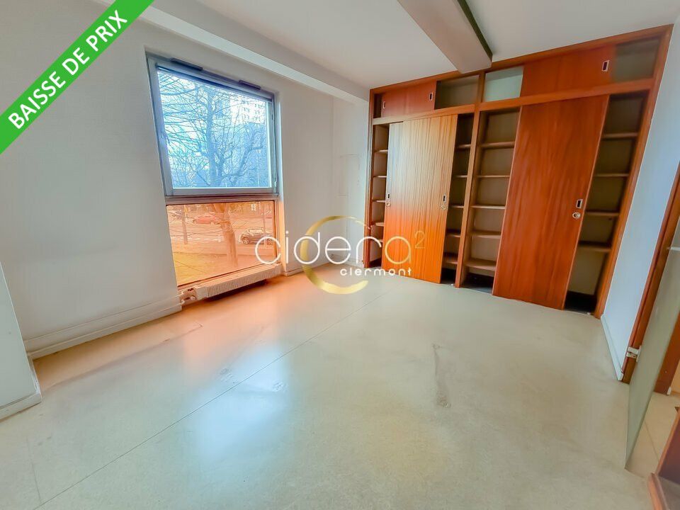 A vendre 221m² de bureaux en centre ville de Clermont-Ferrand (63000)