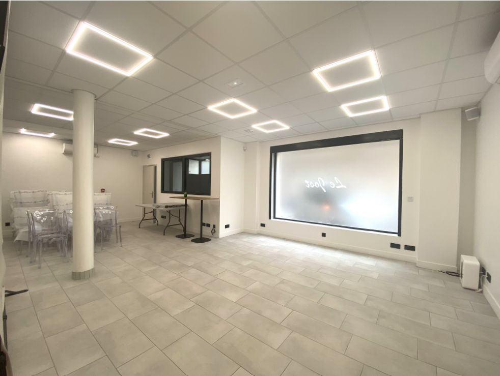 Vente local commercial 436 m² non divisibles