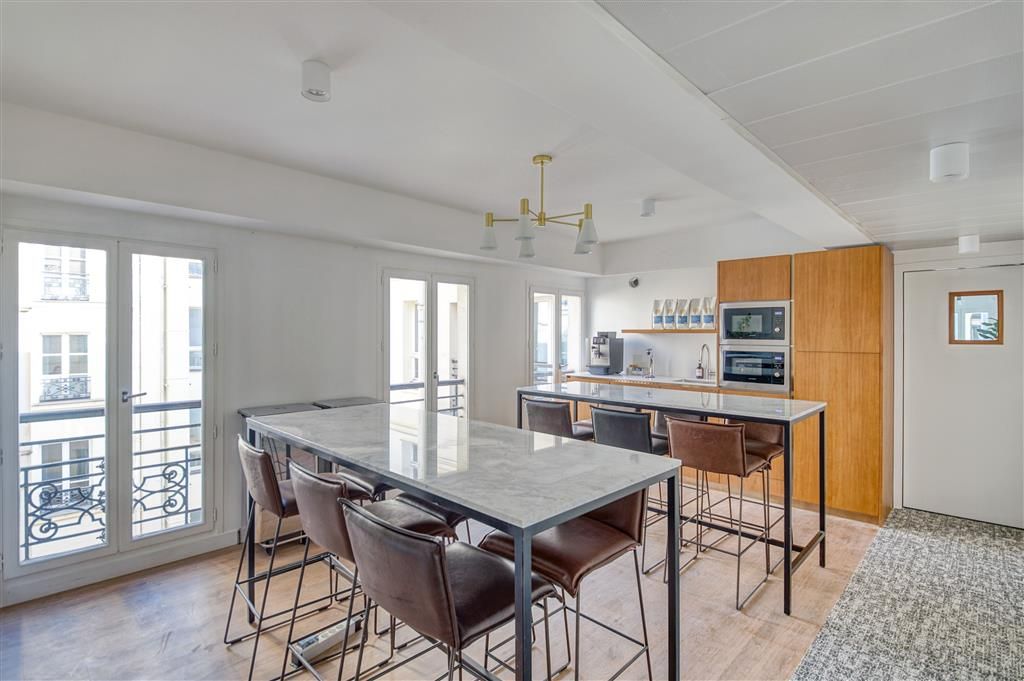 Location bureaux 48 m² non divisibles