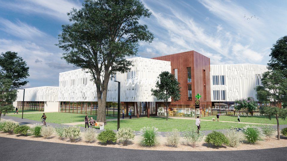 Vente local commercial 311 m² non divisibles