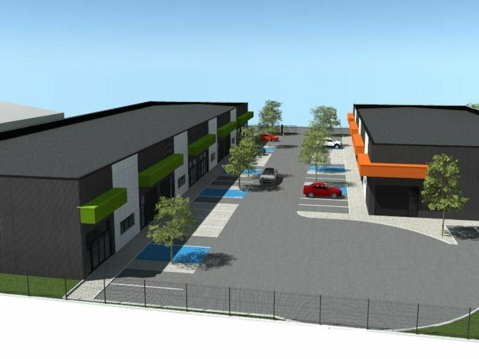 Vente local d''activites 2243 m² divisibles à partir de 288 m²