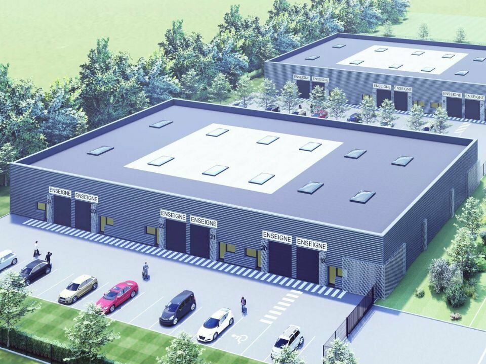 Location local d''activites 105 m² non divisibles