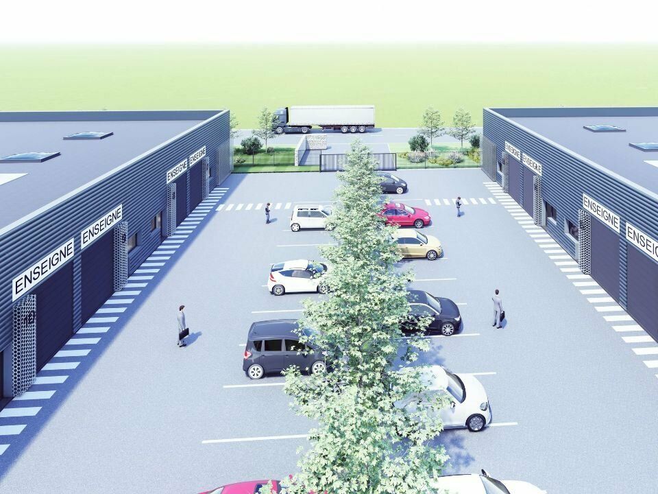 Locaux d'activités neufs à louer ou à vendre à Rouen (76)