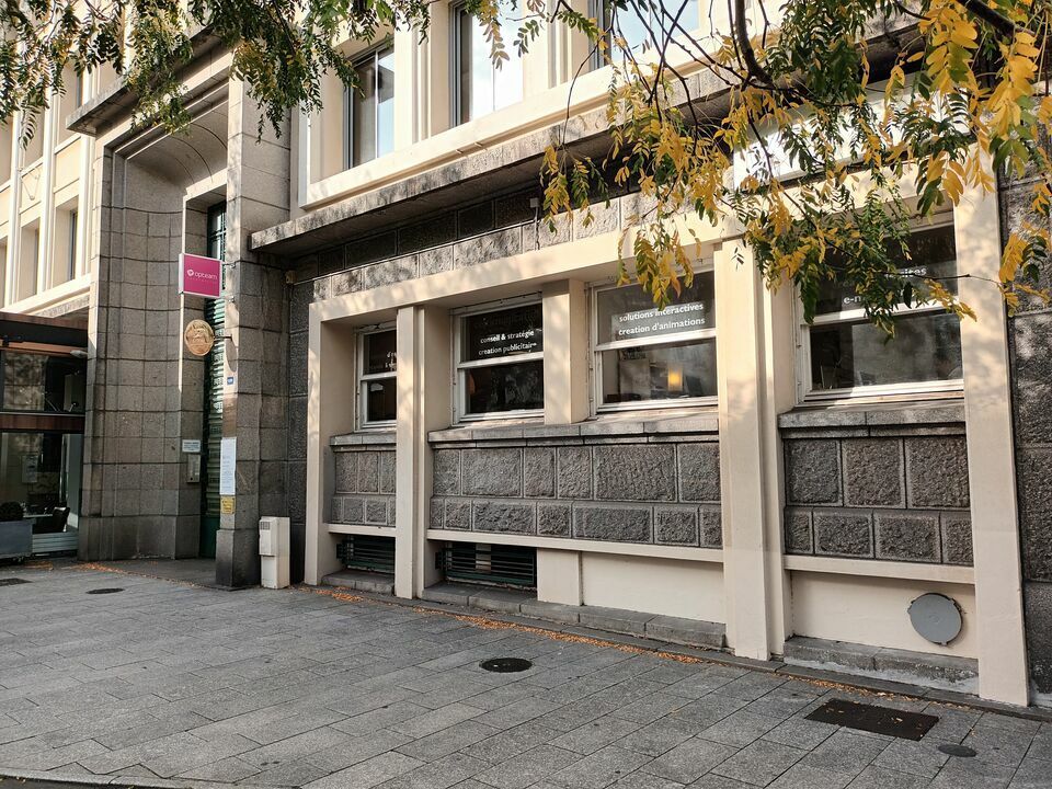 Location bureaux 100 m² non divisibles
