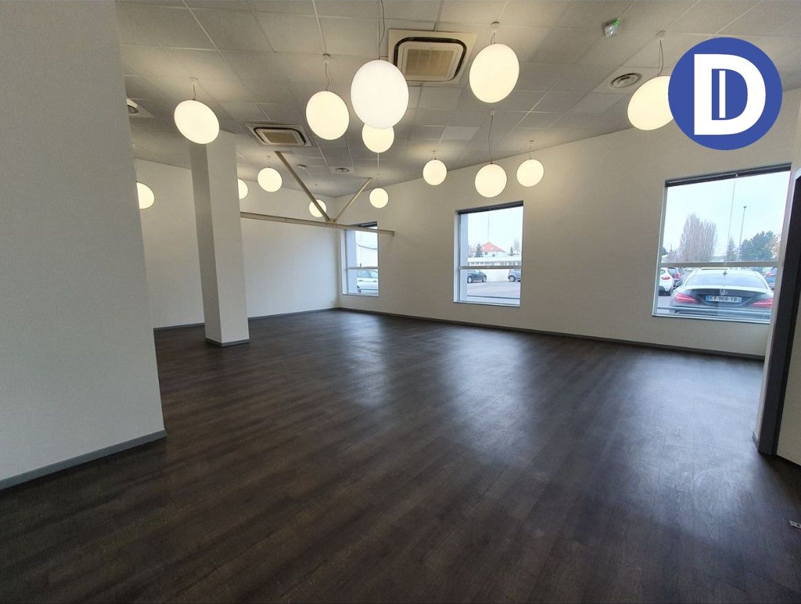 Location bureaux 1034.00 m² non divisibles