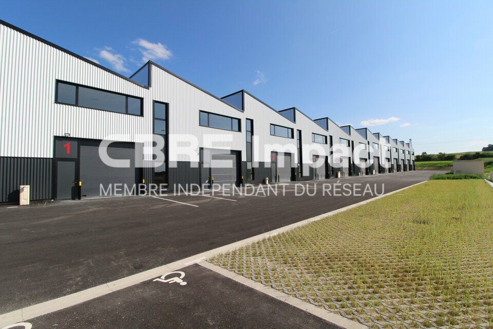 CORMONTREUIL - Local d'activité neuf à partir de 456 m² env.