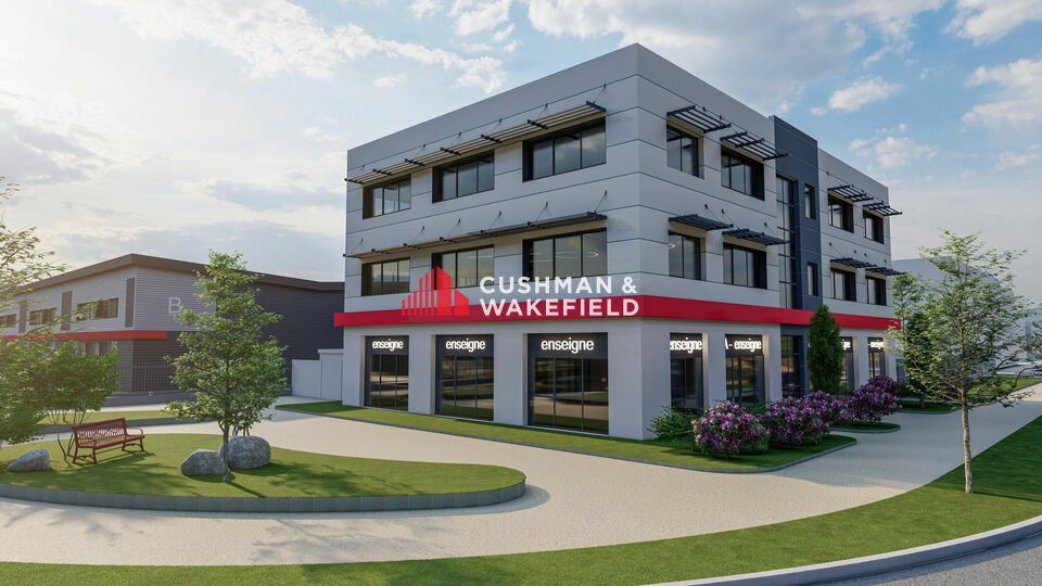 Vente bureaux 398 m² divisibles à partir de 194 m²