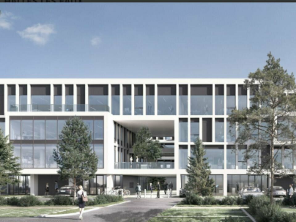 Vente bureaux 2494 m² divisibles à partir de 105 m²