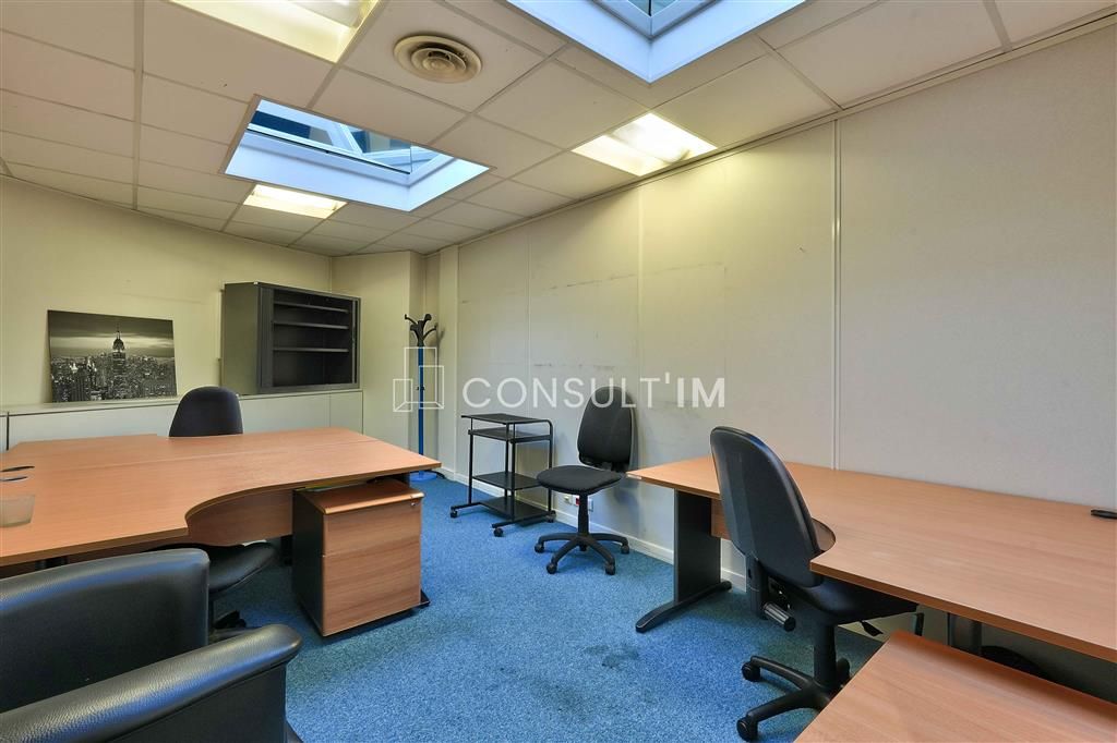 Location bureaux 17 m² non divisibles