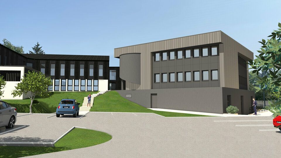 Bureaux sur le Technopôle Henri Poincaré