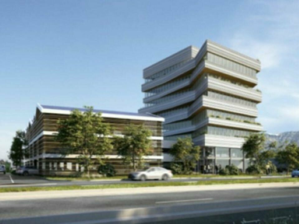 Location bureaux 3128 m² divisibles à partir de 195 m²