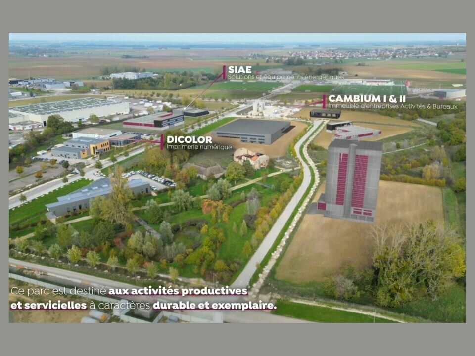 55000 m² pour ce terrain en vente à Saint apollinaire