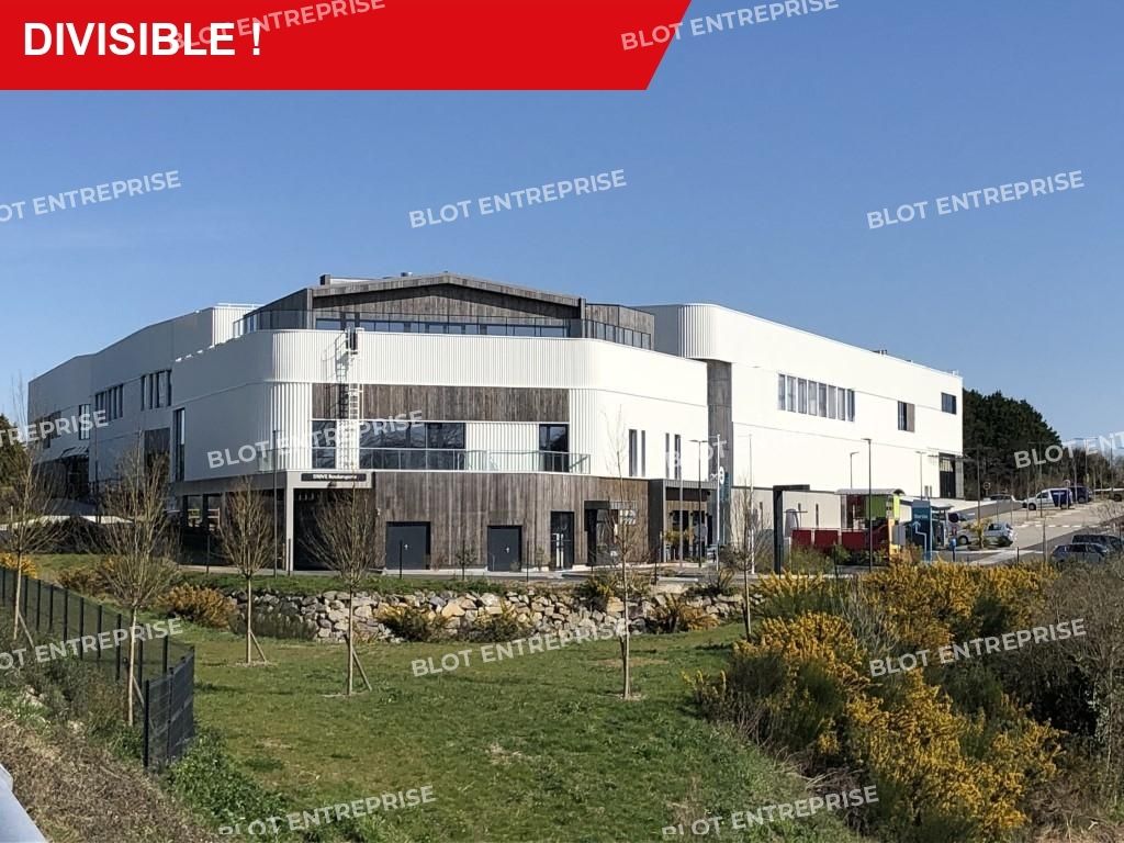Vente bureaux 555 m² non divisibles