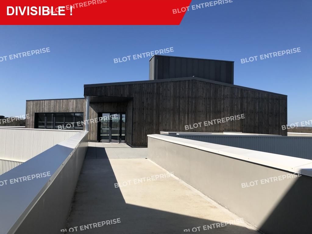 Vente bureaux 555 m² non divisibles