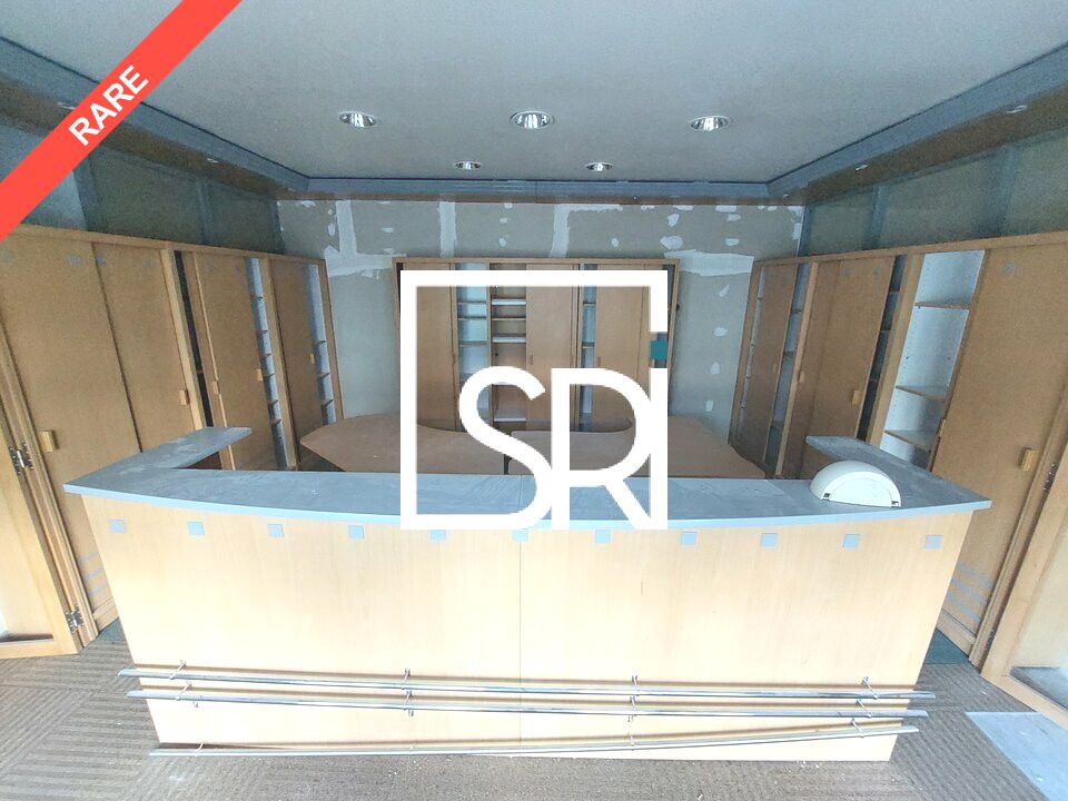 Location bureaux 200 m² non divisibles