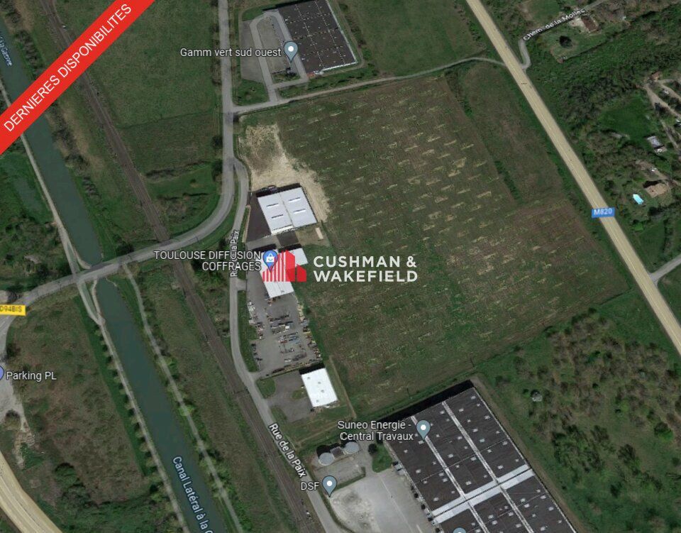 Vente terrain 2887 m² non divisibles