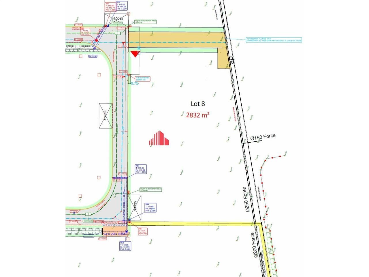 TERRAIN INDUSTRIEL A VENDRE