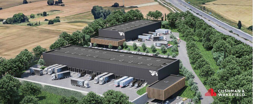 Location entrepot 2400 m² non divisibles