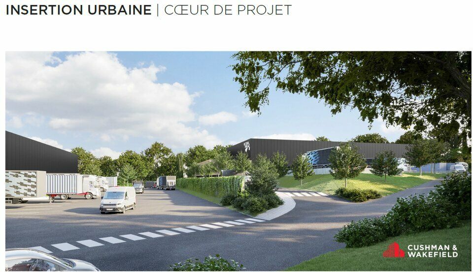 Location activité/entrepôt Bouloc (31620) - 2400 m²