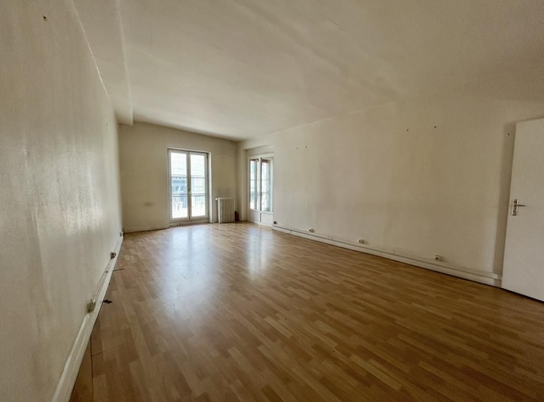 Location bureaux 85 m² non divisibles