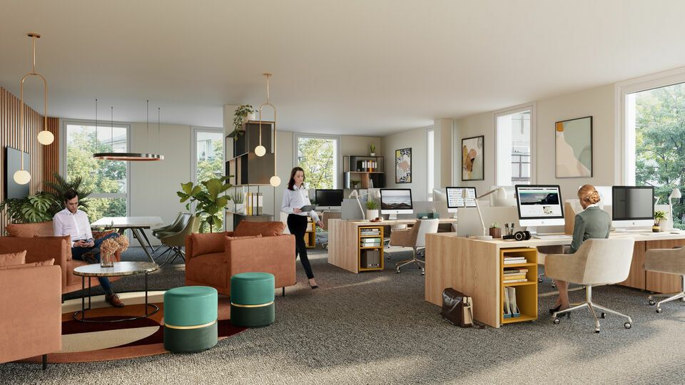 Vente bureaux 68 m² à MURET