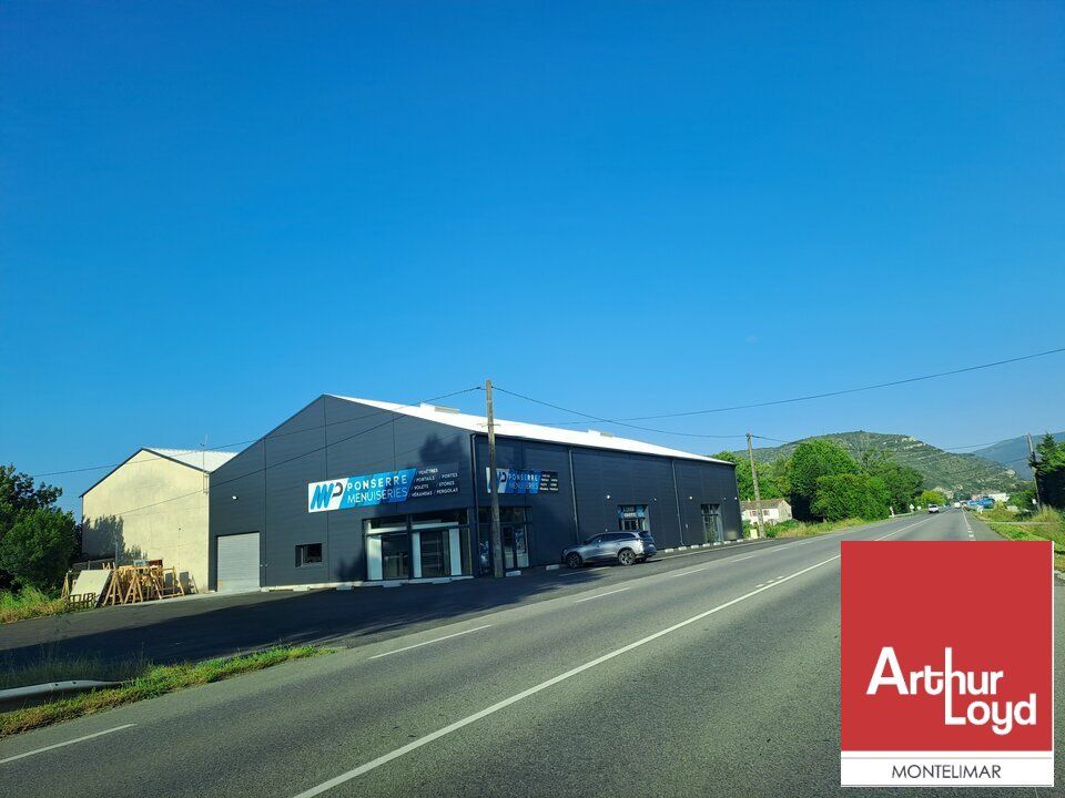Location local commercial 419 m² divisibles à partir de 166 m²